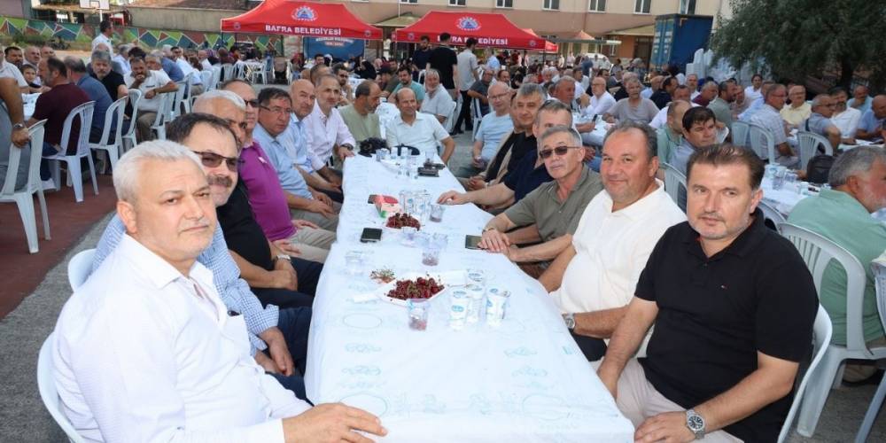 Bafra’da İmam Hatipliler 23. Mezunlar Buluşmasında Hasret Giderdi 12