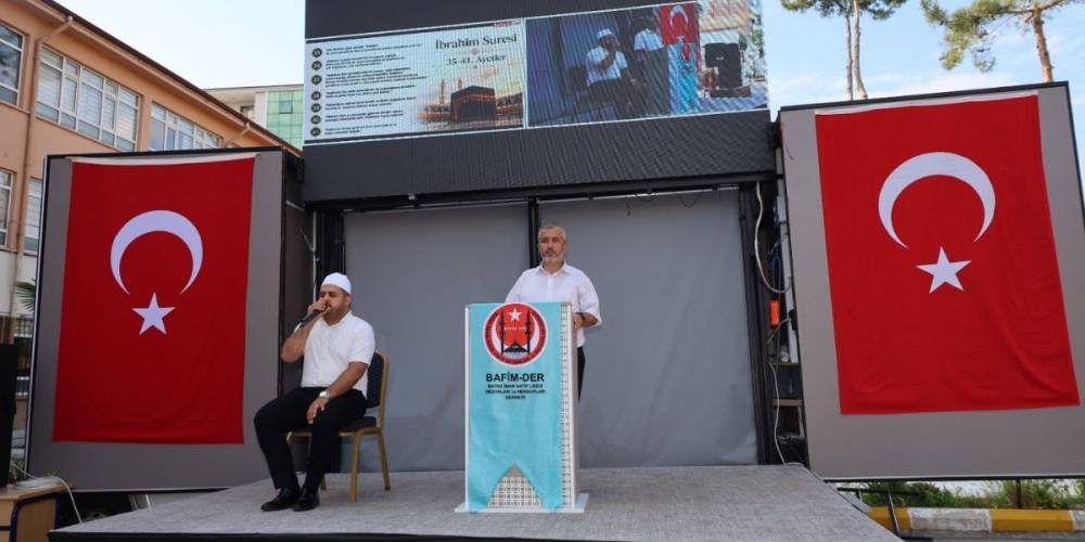 Bafra’da İmam Hatipliler 23. Mezunlar Buluşmasında Hasret Giderdi 14