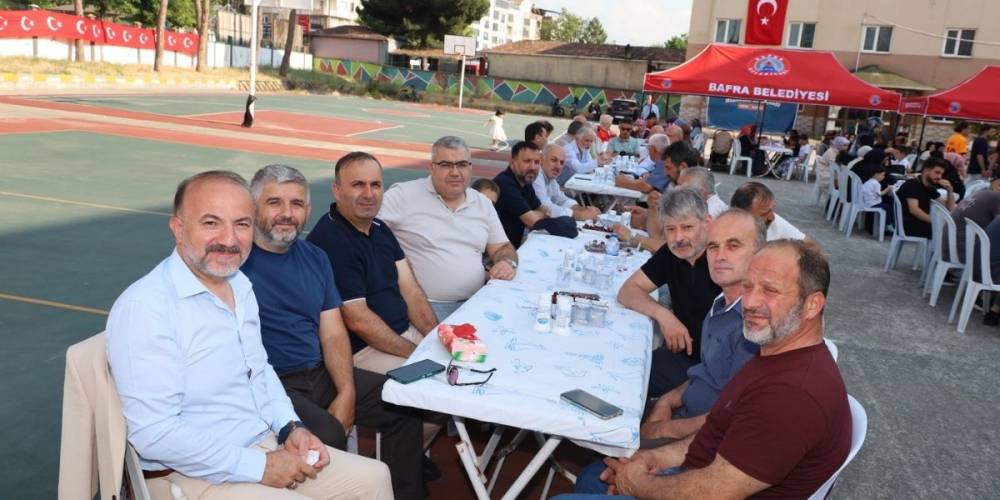 Bafra’da İmam Hatipliler 23. Mezunlar Buluşmasında Hasret Giderdi 15