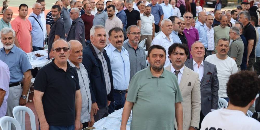 Bafra’da İmam Hatipliler 23. Mezunlar Buluşmasında Hasret Giderdi 16