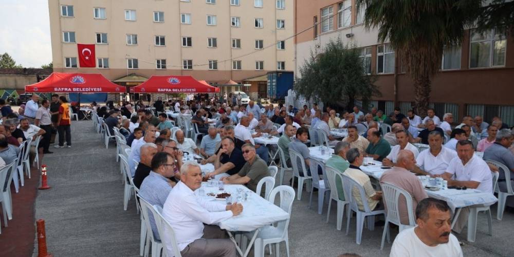 Bafra’da İmam Hatipliler 23. Mezunlar Buluşmasında Hasret Giderdi 18