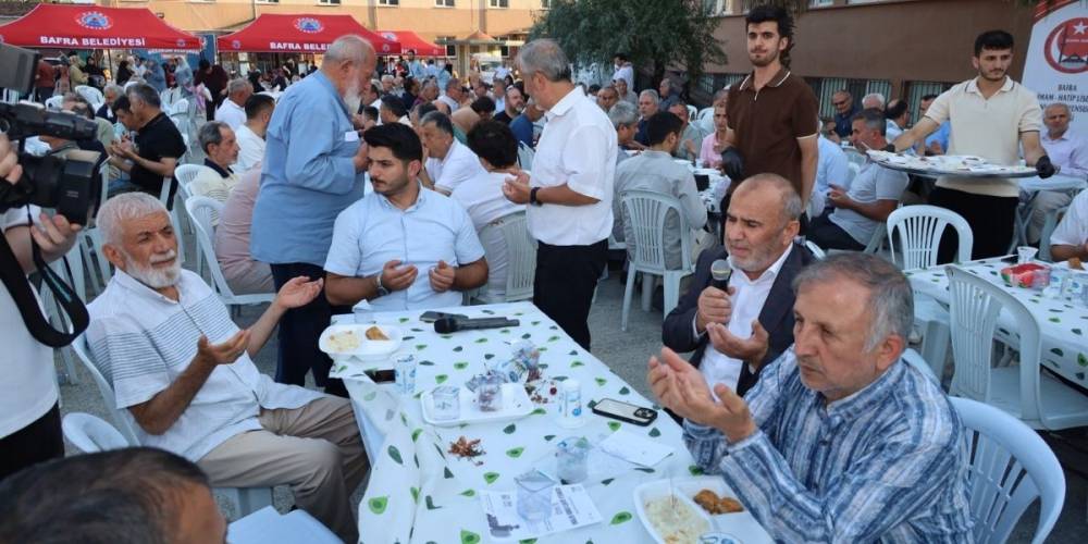 Bafra’da İmam Hatipliler 23. Mezunlar Buluşmasında Hasret Giderdi 2