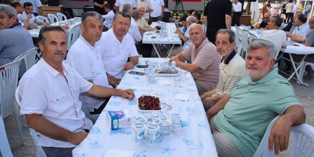 Bafra’da İmam Hatipliler 23. Mezunlar Buluşmasında Hasret Giderdi 21