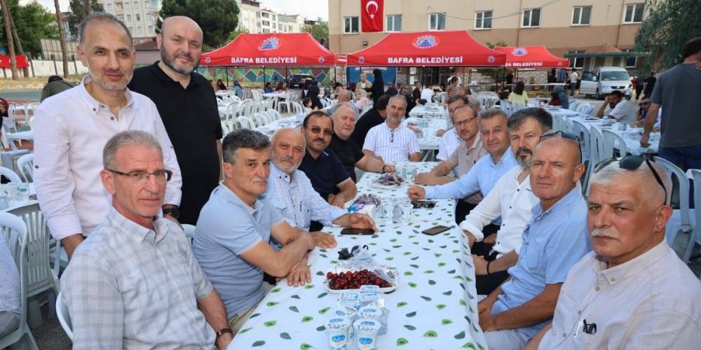 Bafra’da İmam Hatipliler 23. Mezunlar Buluşmasında Hasret Giderdi 22