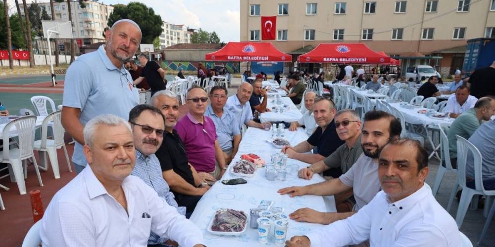 Bafra’da İmam Hatipliler 23. Mezunlar Buluşmasında Hasret Giderdi 23