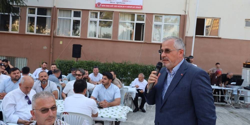Bafra’da İmam Hatipliler 23. Mezunlar Buluşmasında Hasret Giderdi 4