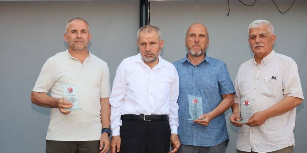 Bafra’da İmam Hatipliler 23. Mezunlar Buluşmasında Hasret Giderdi 5