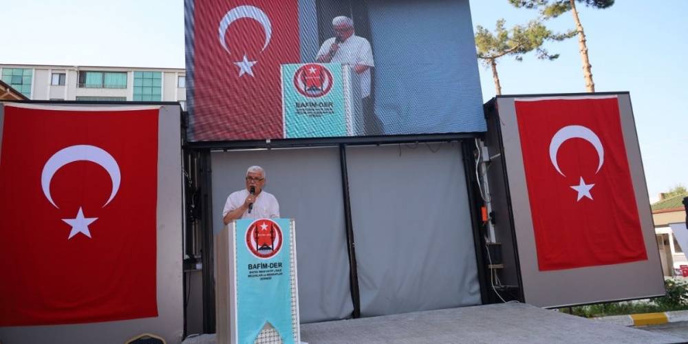 Bafra’da İmam Hatipliler 23. Mezunlar Buluşmasında Hasret Giderdi 6