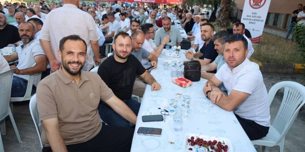 Bafra’da İmam Hatipliler 23. Mezunlar Buluşmasında Hasret Giderdi 8
