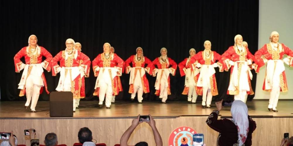 Bafra'da Kültürler Buluştu, Turizm ve Kardeşlik Mesajı Verildi 6