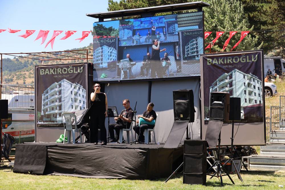 Bafra Bengü Yayla Şenlikleri 30. yıl coşkuyla kutlandı 13