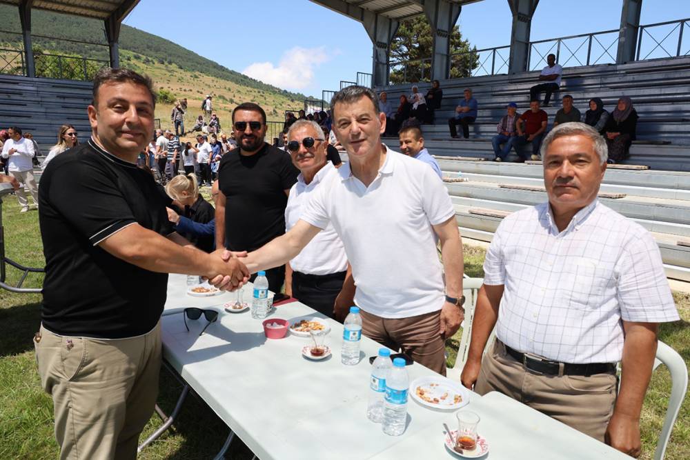 Bafra Bengü Yayla Şenlikleri 30. yıl coşkuyla kutlandı 15