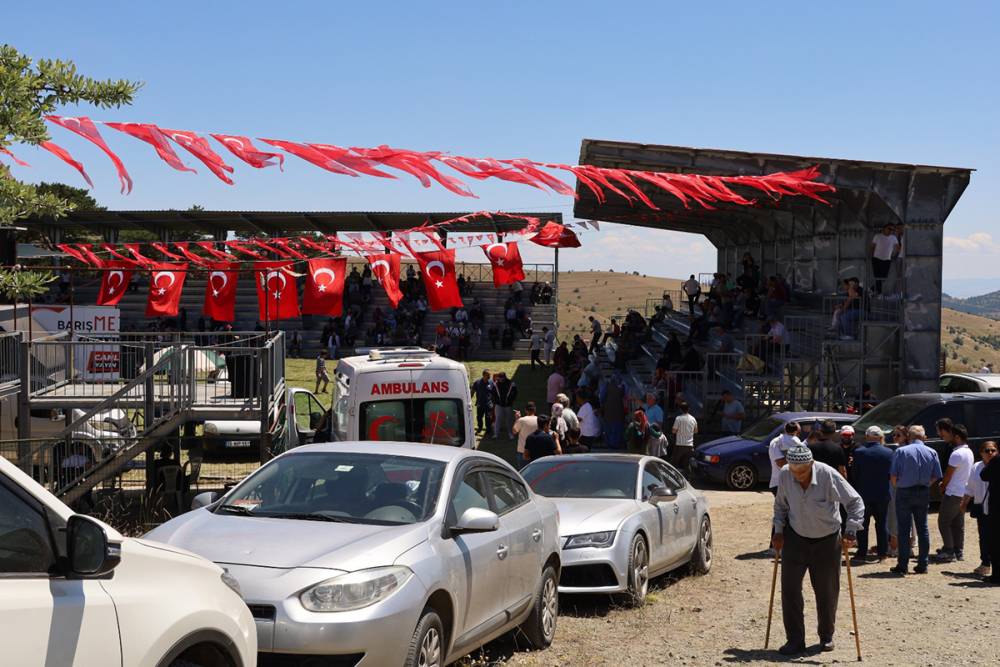 Bafra Bengü Yayla Şenlikleri 30. yıl coşkuyla kutlandı 16