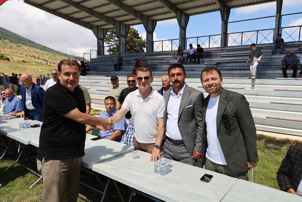 Bafra Bengü Yayla Şenlikleri 30. yıl coşkuyla kutlandı 2