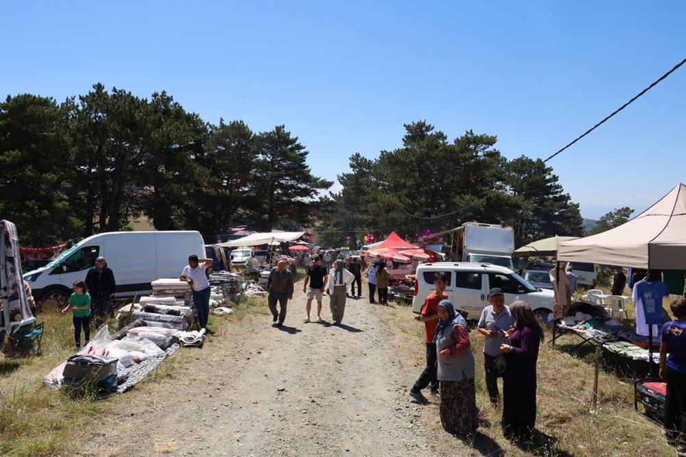 Bafra Bengü Yayla Şenlikleri 30. yıl coşkuyla kutlandı 23