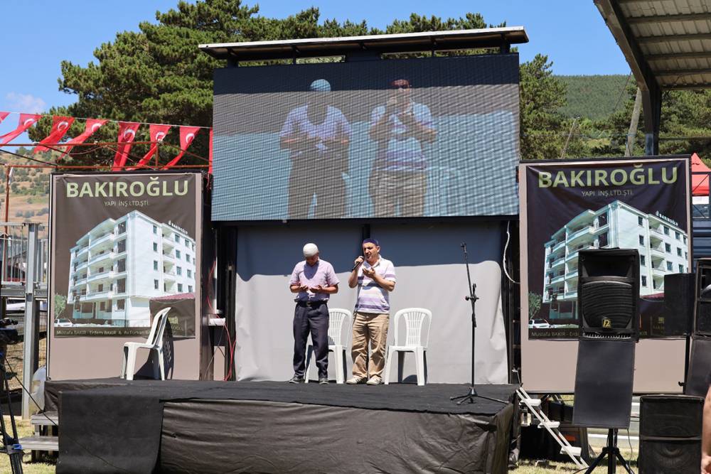 Bafra Bengü Yayla Şenlikleri 30. yıl coşkuyla kutlandı 24