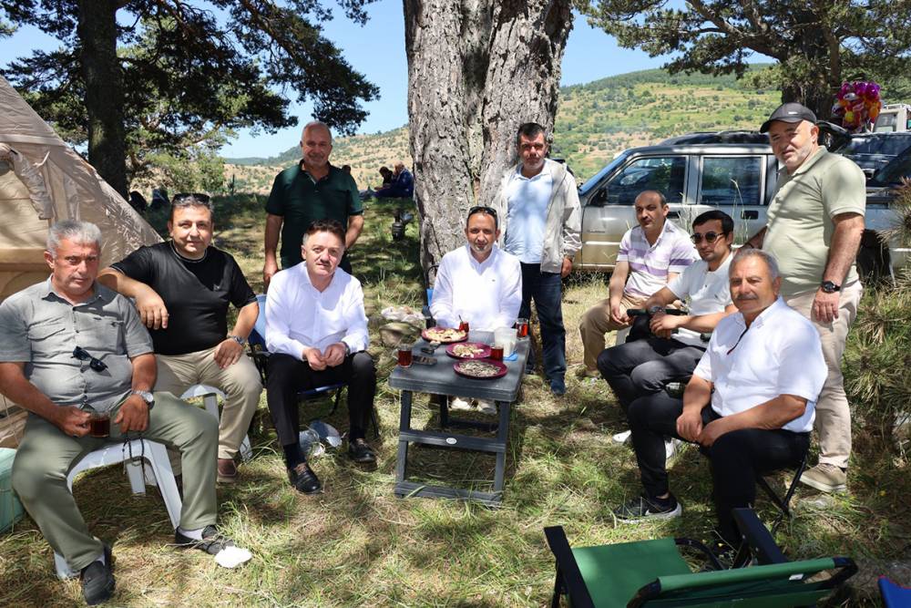 Bafra Bengü Yayla Şenlikleri 30. yıl coşkuyla kutlandı 26