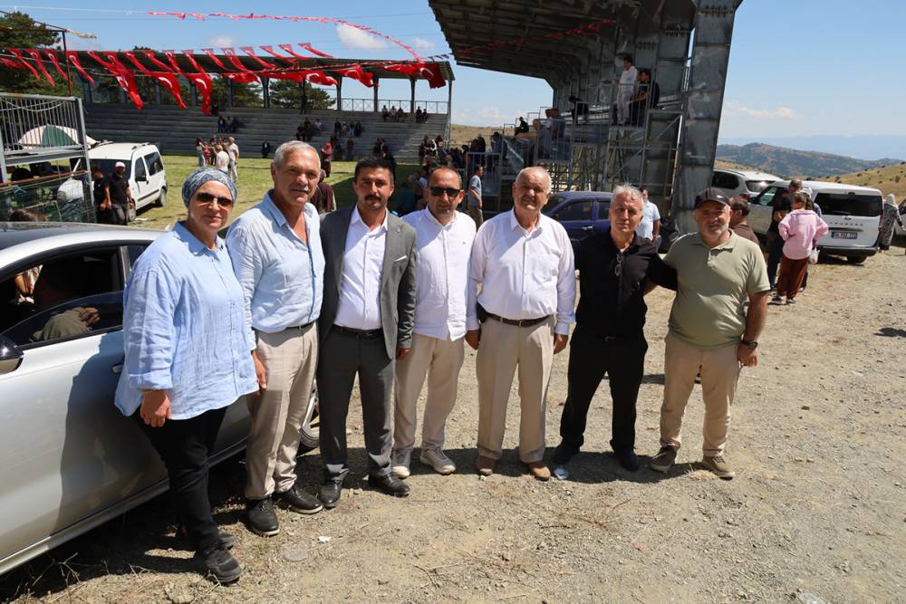 Bafra Bengü Yayla Şenlikleri 30. yıl coşkuyla kutlandı 4