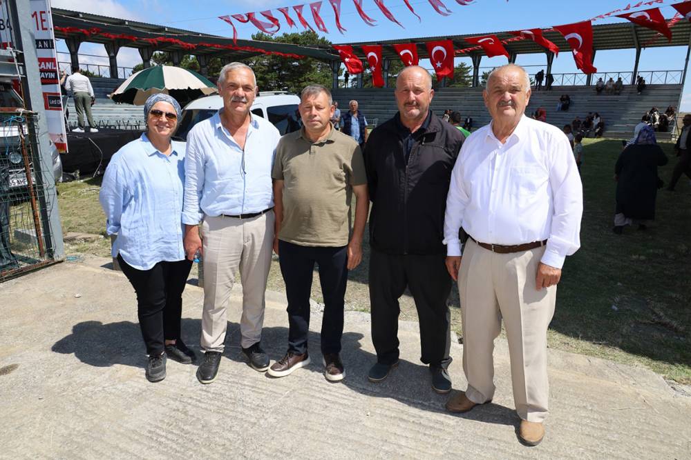 Bafra Bengü Yayla Şenlikleri 30. yıl coşkuyla kutlandı 5