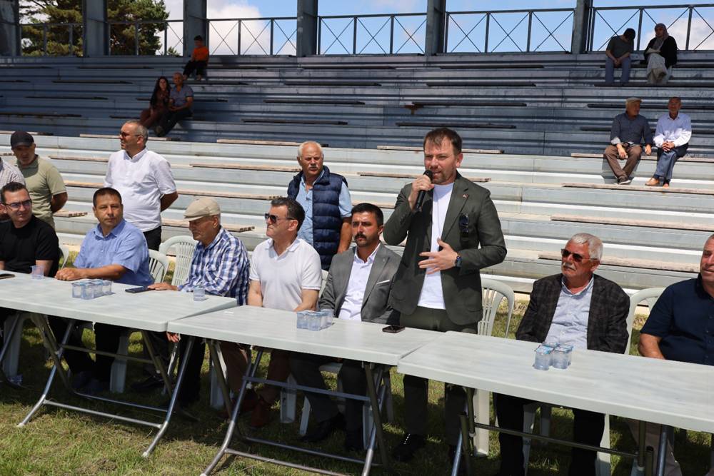 Bafra Bengü Yayla Şenlikleri 30. yıl coşkuyla kutlandı 8