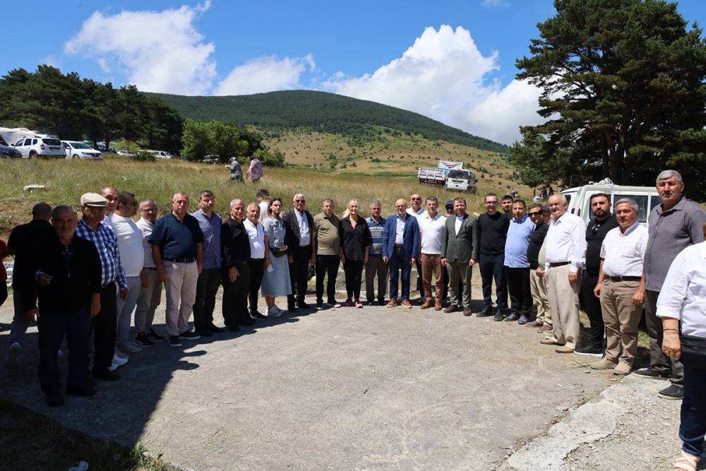 Bafra Bengü Yayla Şenlikleri 30. yıl coşkuyla kutlandı 9