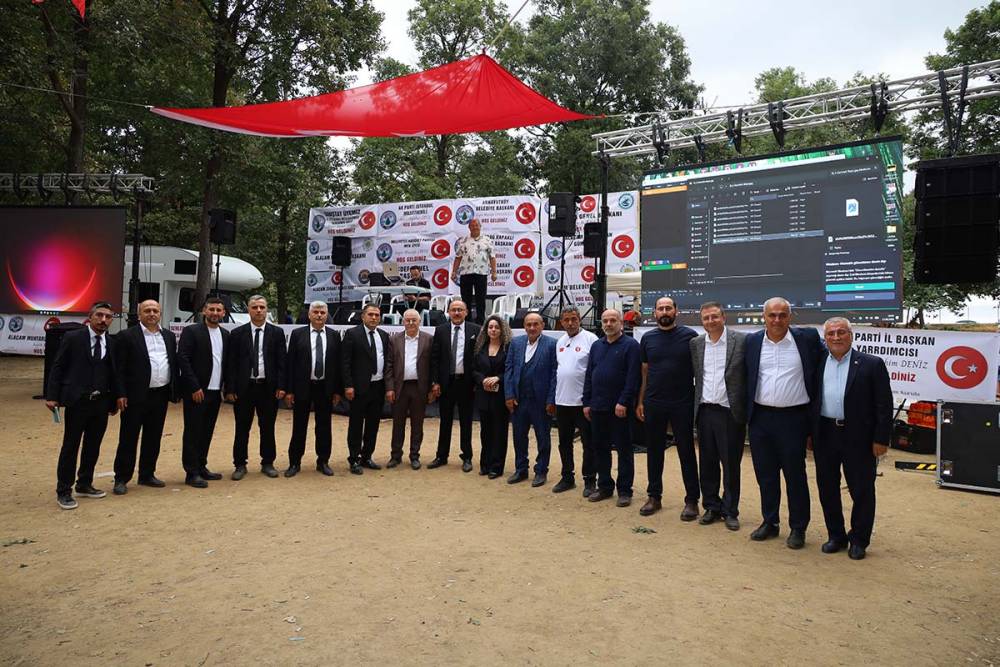 İstanbul’da Büyük Alaçam Buluşmasına Yaklaşık 10 Bin Kişi Katıldı 1