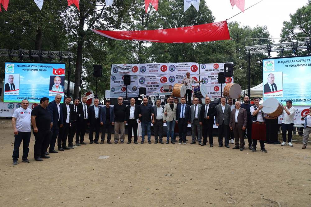 İstanbul’da Büyük Alaçam Buluşmasına Yaklaşık 10 Bin Kişi Katıldı 12