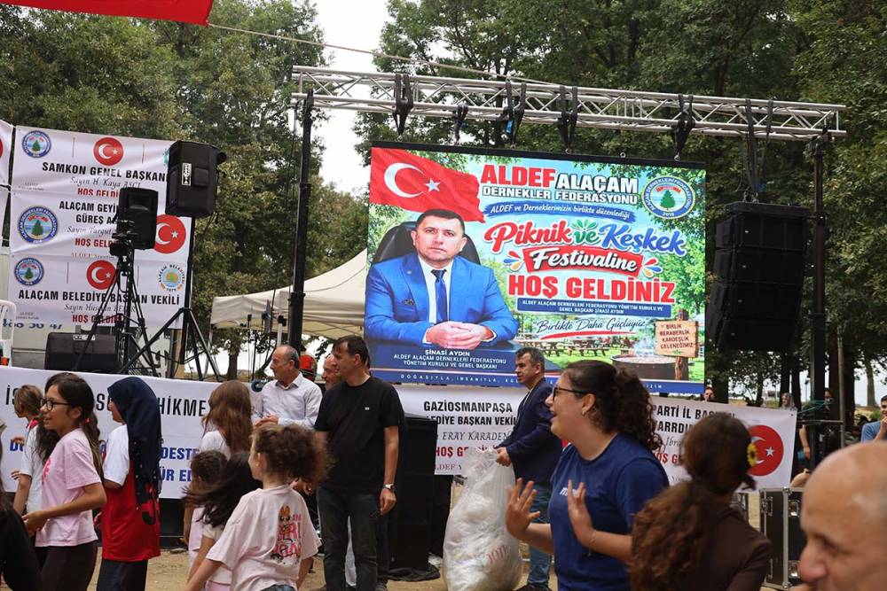 İstanbul’da Büyük Alaçam Buluşmasına Yaklaşık 10 Bin Kişi Katıldı 14