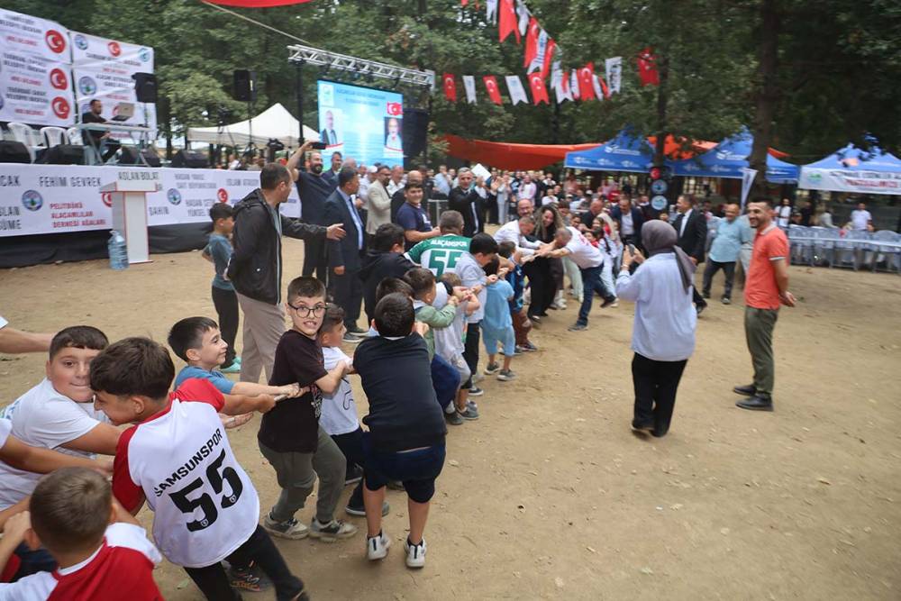 İstanbul’da Büyük Alaçam Buluşmasına Yaklaşık 10 Bin Kişi Katıldı 15