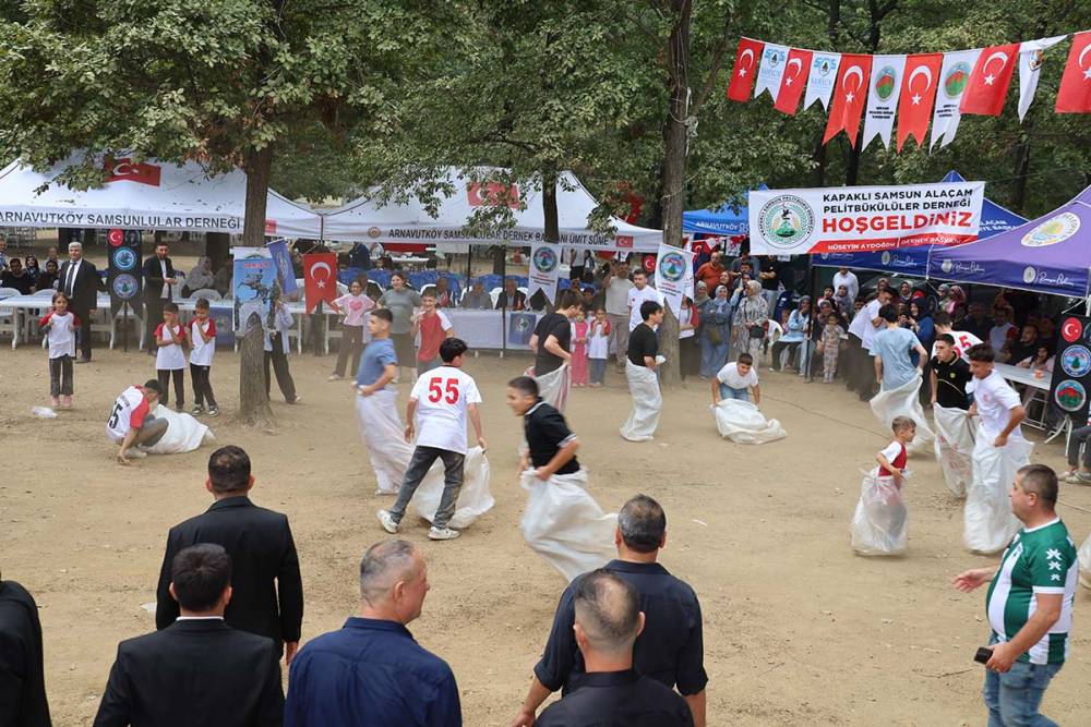 İstanbul’da Büyük Alaçam Buluşmasına Yaklaşık 10 Bin Kişi Katıldı 17