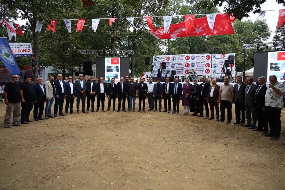 İstanbul’da Büyük Alaçam Buluşmasına Yaklaşık 10 Bin Kişi Katıldı 23