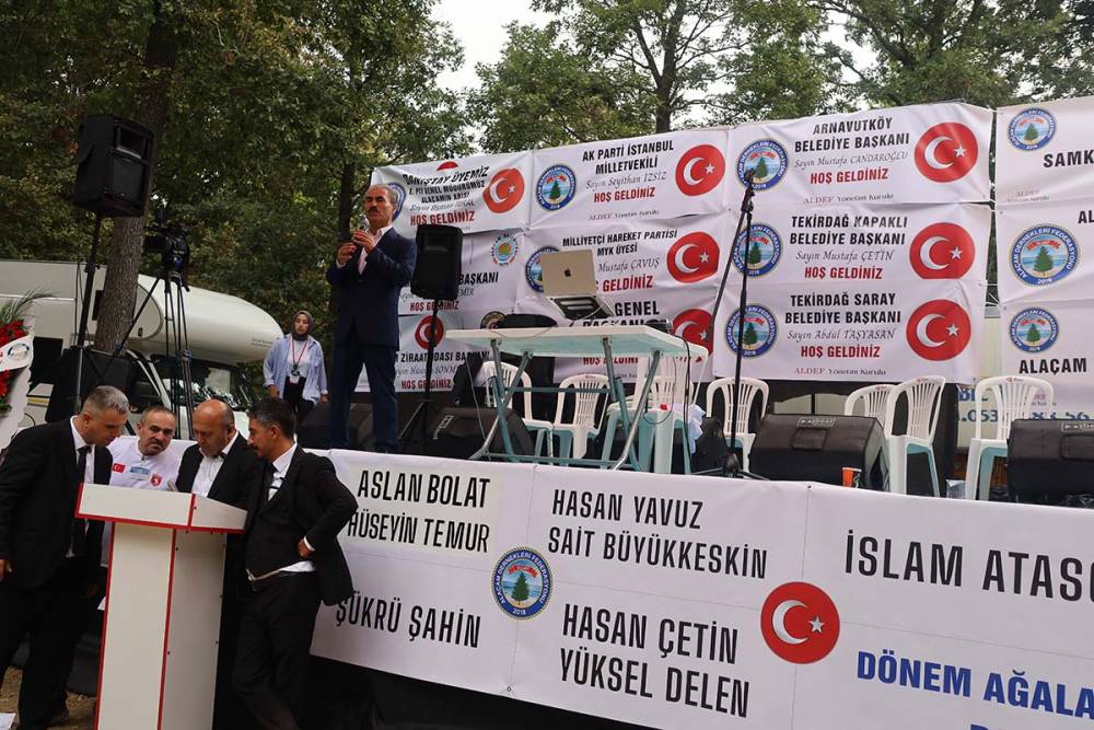 İstanbul’da Büyük Alaçam Buluşmasına Yaklaşık 10 Bin Kişi Katıldı 24