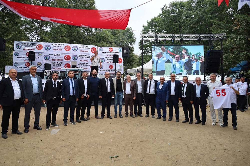 İstanbul’da Büyük Alaçam Buluşmasına Yaklaşık 10 Bin Kişi Katıldı 3