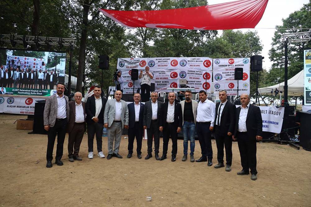 İstanbul’da Büyük Alaçam Buluşmasına Yaklaşık 10 Bin Kişi Katıldı 33