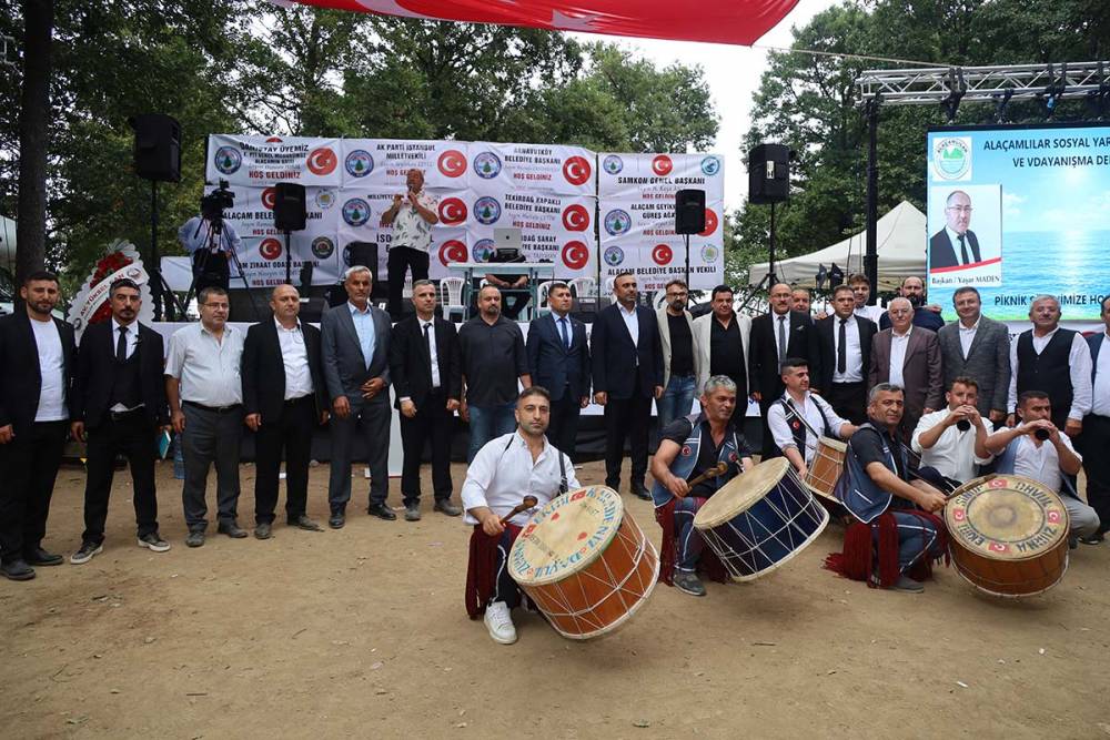 İstanbul’da Büyük Alaçam Buluşmasına Yaklaşık 10 Bin Kişi Katıldı 36