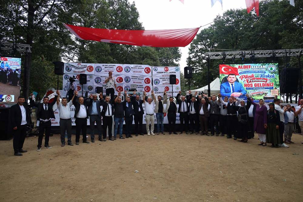 İstanbul’da Büyük Alaçam Buluşmasına Yaklaşık 10 Bin Kişi Katıldı 37