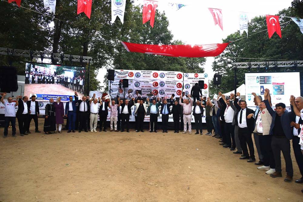 İstanbul’da Büyük Alaçam Buluşmasına Yaklaşık 10 Bin Kişi Katıldı 41