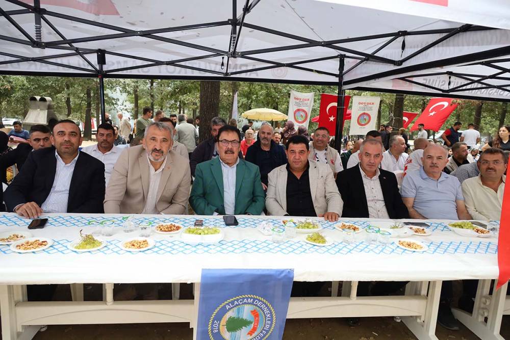 İstanbul’da Büyük Alaçam Buluşmasına Yaklaşık 10 Bin Kişi Katıldı 42