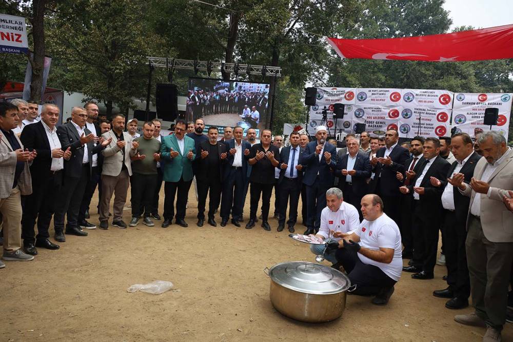 İstanbul’da Büyük Alaçam Buluşmasına Yaklaşık 10 Bin Kişi Katıldı 43