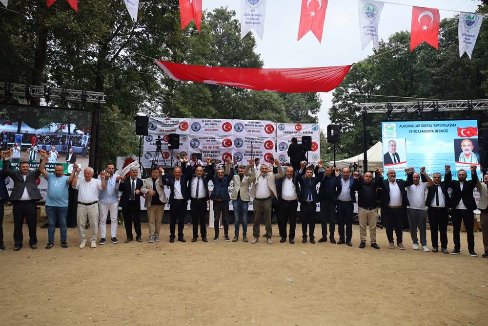 İstanbul’da Büyük Alaçam Buluşmasına Yaklaşık 10 Bin Kişi Katıldı 45