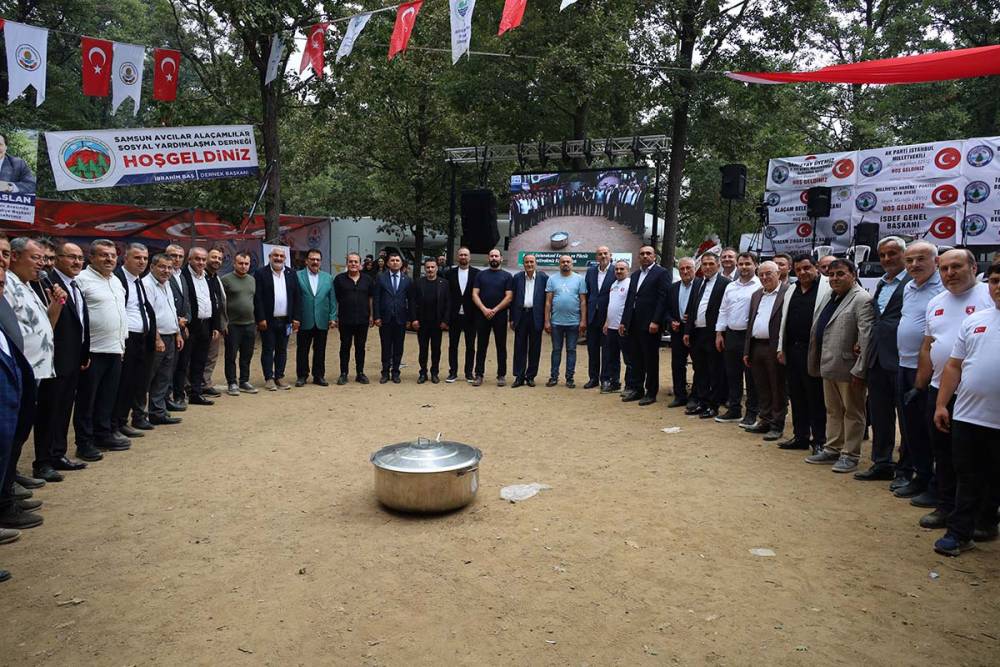 İstanbul’da Büyük Alaçam Buluşmasına Yaklaşık 10 Bin Kişi Katıldı 48