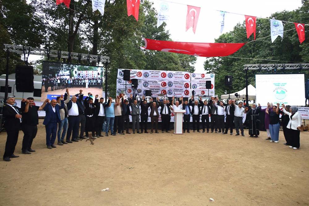 İstanbul’da Büyük Alaçam Buluşmasına Yaklaşık 10 Bin Kişi Katıldı 50