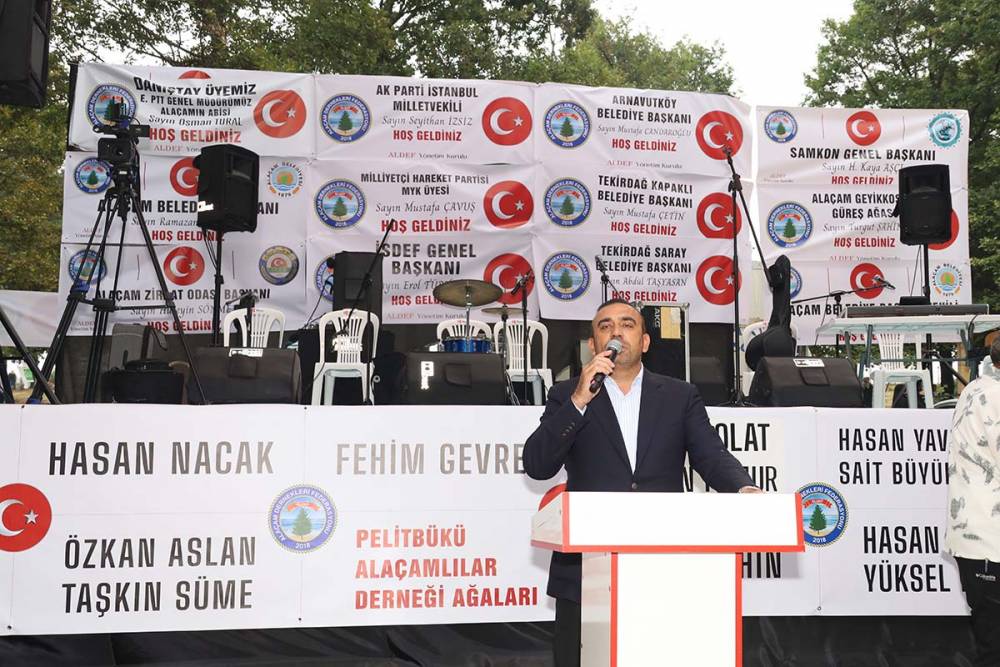 İstanbul’da Büyük Alaçam Buluşmasına Yaklaşık 10 Bin Kişi Katıldı 52