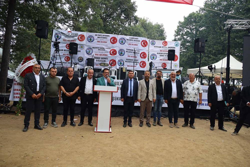 İstanbul’da Büyük Alaçam Buluşmasına Yaklaşık 10 Bin Kişi Katıldı 53