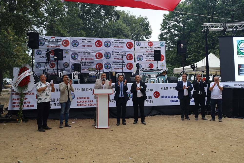 İstanbul’da Büyük Alaçam Buluşmasına Yaklaşık 10 Bin Kişi Katıldı 55