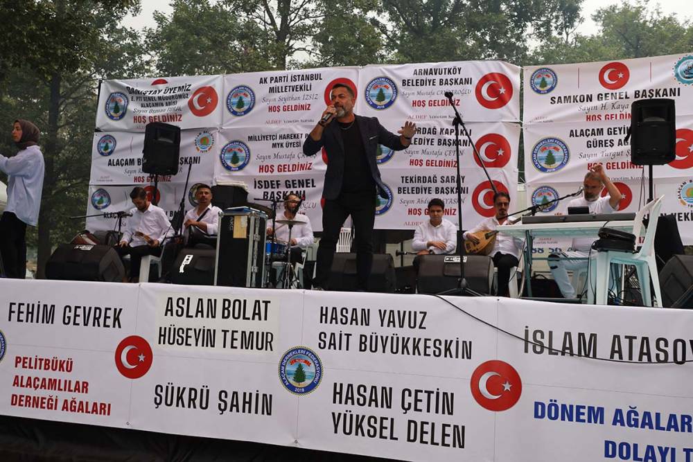 İstanbul’da Büyük Alaçam Buluşmasına Yaklaşık 10 Bin Kişi Katıldı 67