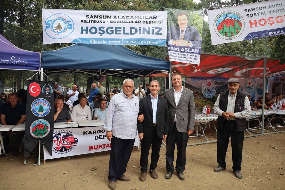 İstanbul’da Büyük Alaçam Buluşmasına Yaklaşık 10 Bin Kişi Katıldı 69