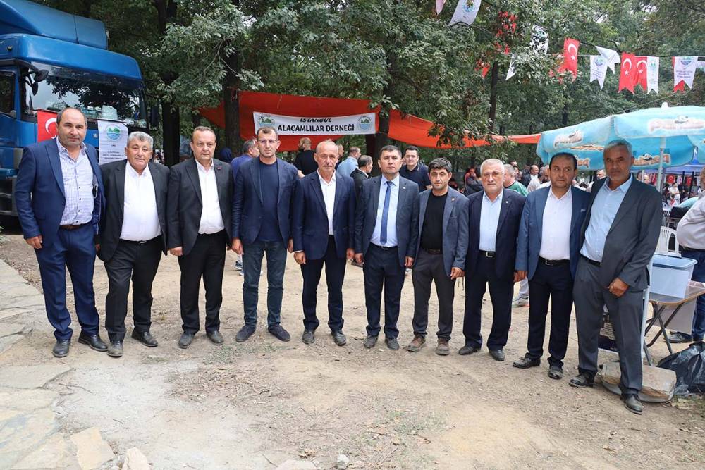 İstanbul’da Büyük Alaçam Buluşmasına Yaklaşık 10 Bin Kişi Katıldı 71
