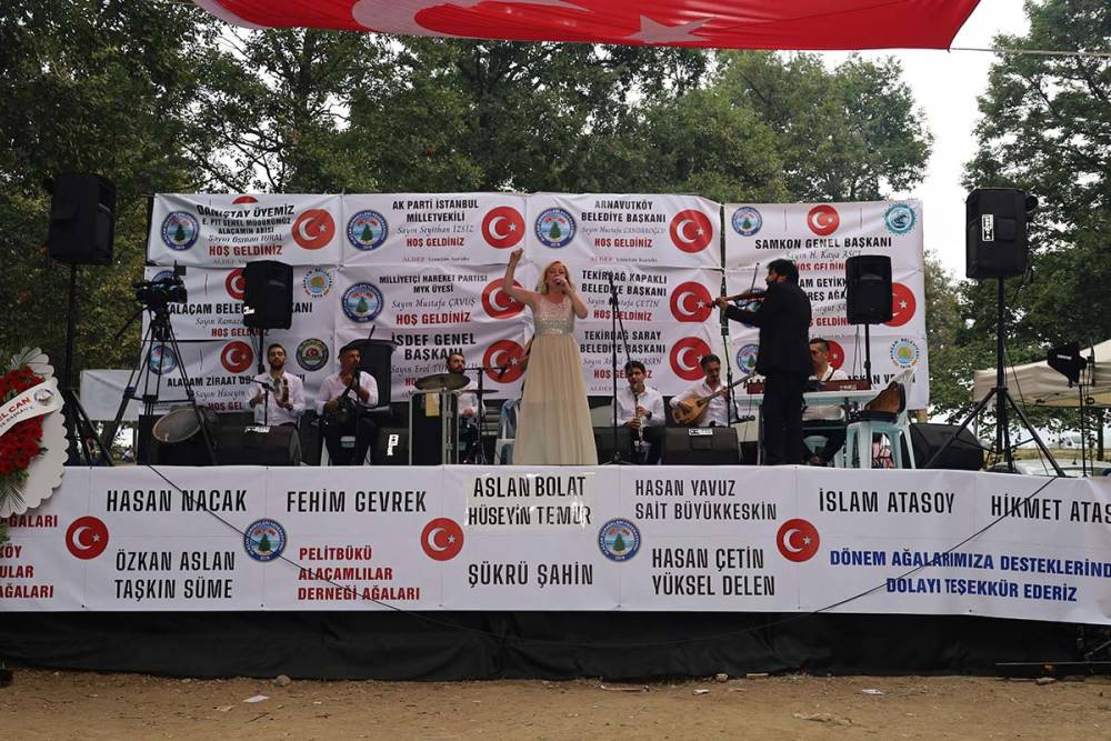 İstanbul’da Büyük Alaçam Buluşmasına Yaklaşık 10 Bin Kişi Katıldı 75