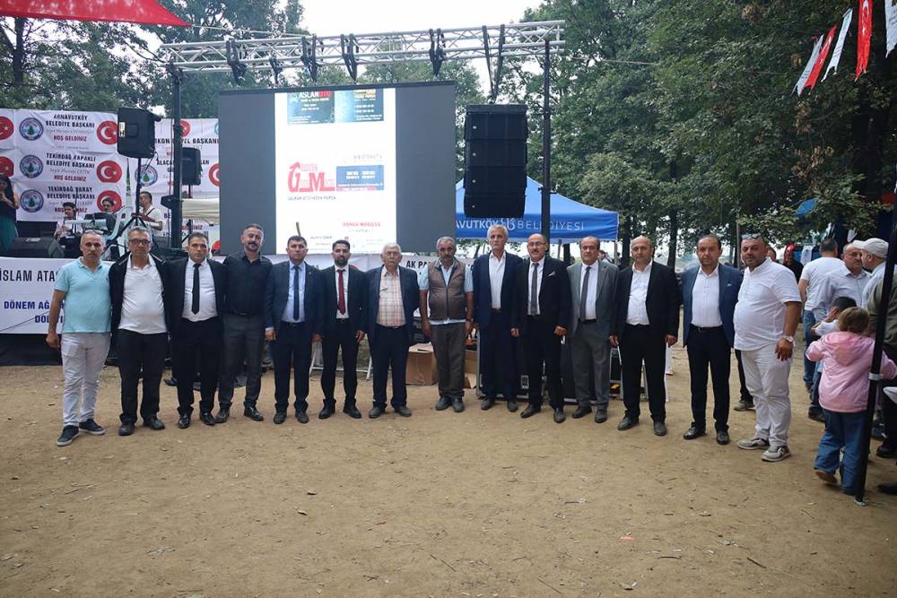 İstanbul’da Büyük Alaçam Buluşmasına Yaklaşık 10 Bin Kişi Katıldı 77